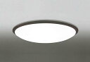 オーデリック OL251619BRE シーリングライト 12畳 調光 調色 Bluetooth コントローラー別売 LED一体型 電球色~昼光色 住宅用非常灯付 エボニーブラウン