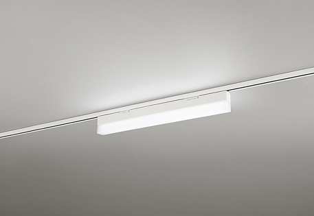 オーデリック　OL291569R1D(LED光源ユニット別梱)　ベースライト 非調光 LEDユニット交換型 温白色 レール取付型 オフホワイト