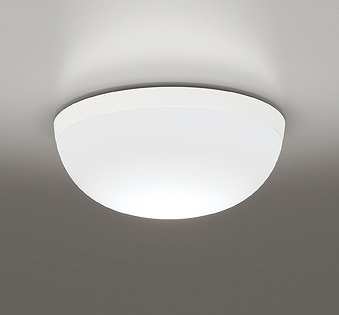 オーデリック　OW269025WR(ランプ別梱)　バスルームライト 非調光 LEDランプ 温白色 防雨・防湿型 オフホワイト