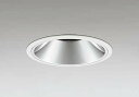オーデリック XD401377 ダウンライト φ150 電源装置別売 LED一体型 電球色 グレアレス オフホワイト