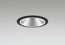 オーデリック XD403668H ダウンライト φ100 電源装置別売 LED一体型 電球色 グレアレス マットブラック