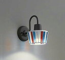 オーデリック OB081047LR ブラケットライト 非調光 LEDランプ 電球色 モザイクガラス
