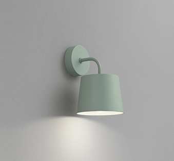 オーデリック OB255070LR ブラケットライト 非調光 LEDランプ 電球色 モスグリーン