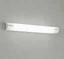 オーデリック OB555100R ブラケットライト 非調光 LEDランプ 直管形LED 昼白色 マットシルバー