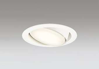 オーデリック　OD361015RG(ランプ別梱)　ダウンライト φ125 フルカラー 調光 調色 Bluetooth コントローラー別売 LEDランプ 電球色～昼光色・フルカラー