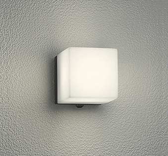 オーデリック　OG254292R　エクステリア ポーチライト LED一体型 電球色 人感センサー付 防雨型 ブラック