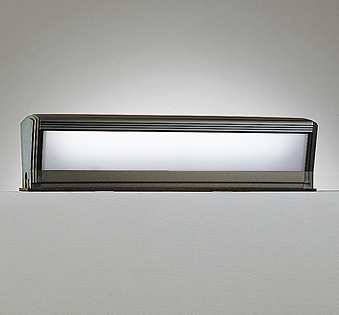 オーデリック　OG554457R　エクステリア 門柱灯 LEDランプ 直管形LED 昼白色 明暗センサー付 防雨型 ブラック