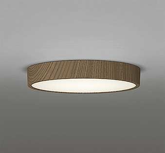 オーデリック　OL251749R　シーリングライト 調光 調光器別売 LED一体型 電球色 木調ウォールナット