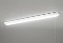オーデリック XL501102R2A(LED光源ユニット別梱) ベースライト W150 非調光 LEDユニット交換型 昼光色 直付型 プルスイッチ付