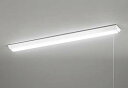 オーデリック XL501102R2B(LED光源ユニット別梱) ベースライト W150 非調光 LEDユニット交換型 昼白色 直付型 プルスイッチ付