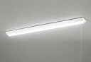 オーデリック XL501102R2C(LED光源ユニット別梱) ベースライト W150 非調光 LEDユニット交換型 白色 直付型 プルスイッチ付