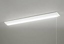 オーデリック XL501105R2B(LED光源ユニット別梱) ベースライト W230 非調光 LEDユニット交換型 昼白色 直付型 プルスイッチ付