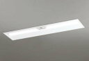 オーデリック XR507011R1A(LED光源ユニット別梱) ベースライト □1257×300 非調光 リモコン別売 LEDユニット交換型 昼光色 埋込型