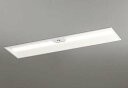 オーデリック XR507011R1E(LED光源ユニット別梱) ベースライト □1257×300 非調光 リモコン別売 LEDユニット交換型 電球色 埋込型