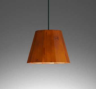 オーデリック OP252943WR(ランプ別梱) ペンダントライト 非調光 LEDランプ 温白色 フレンジタイプ 檜