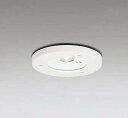 オーデリック OR036345P1 非常灯・誘導灯 埋込穴φ150 リモコン別売 LED一体型 昼白色 防雨・防湿型 低天井用(~3m) ホワイト