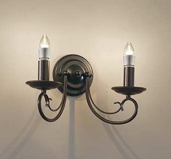 オーデリック　OB080720LCR(ランプ別梱)　ブラケットライト 調光 調光器別売 LEDランプ 電球色 黒色ラスティ