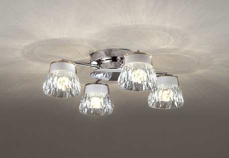 オーデリック　OC257139BR　シャンデリア 4.5畳 調光 調色 Bluetooth コントローラー別売 LED一体型 電球色～昼光色