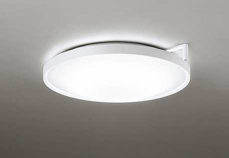 オーデリック　OL291552CR　シーリングライト 10畳 自動調光 調色 Bluetooth リモコン付属 スイッチ別売 LED一体型 電球色～アズール色 マットホワイト