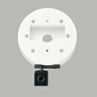 オーデリック OA253472 センサ ベース型人検知カメラ 壁面取付専用 防雨型 オフホワイト