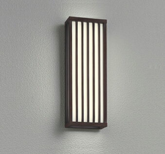 オーデリック OG254257R エクステリア ポーチライト LED一体型 電球色 高演色LED 防雨型 民芸塗