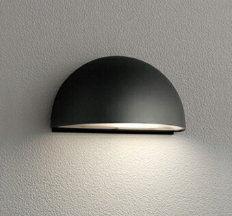 オーデリック OG254697LR(ランプ別梱) エクステリア 表札灯 LEDランプ 電球色 高演色LED 防雨型 黒色