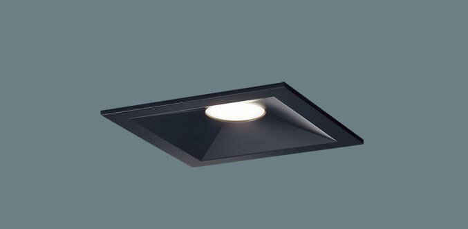 パナソニック　LGD3203VLB1　ダウンライト 天井埋込型 LED(温白色) 高気密SB形 拡散マイルド配光 調光(ライコン別売) 埋込穴□125 ブラック