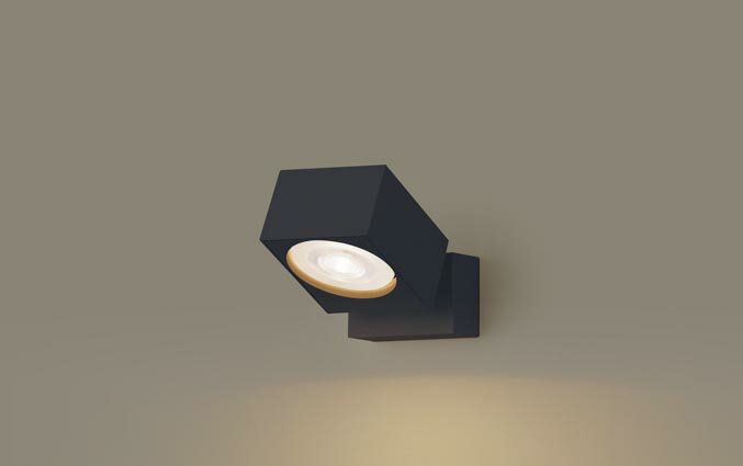パナソニック　XAS1021LCE1(ランプ別梱)　スポットライト LED (電球色) 天井直付型・壁直付型・据置取付型 集光24度 ブラック 1