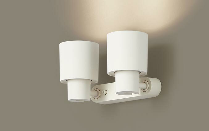 【最安値挑戦中！最大25倍】パナソニック　XAS1320VCB1(ランプ別梱)　スポットライト LED (温白色) 調光 (ライコン別売) 天井直付型・壁直付型・据置取付型 集光24度 ホワイト