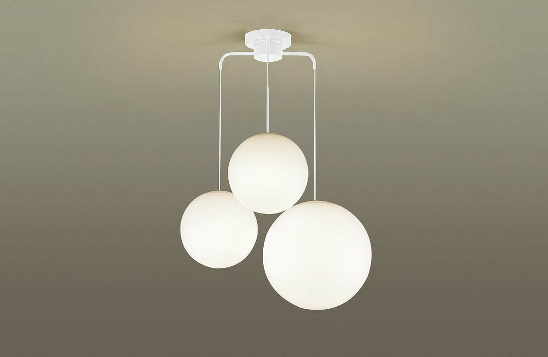 パナソニック　LGB19411WF　シャンデリア 6畳 ランプ同梱 LED(電球色) 吊下型 Uライト方式 モディファイ