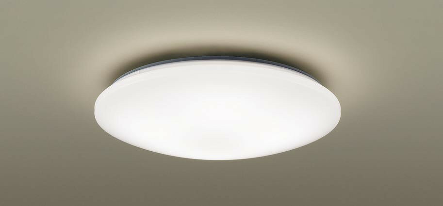 パナソニック　LSEB1203　シーリングライト 6畳 リモコン調光 LED(温白色) 天井直付型 カチットF