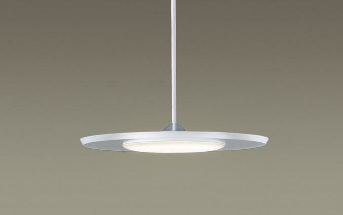 パナソニック LGB16245KLE1 ペンダント LED(電球色) 美ルック 拡散タイプ パネルミナ プラグタイプ クローム仕上