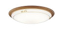 パナソニック LGC62129 シーリングライト 14畳 調光調色 リモコン付属 LED(昼光色 電球色) 美ルック カチットF チェリー調