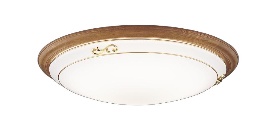 楽天まいどDIYパナソニック LGC32129 シーリングライト 8畳 調光調色 リモコン付属 LED（昼光色 電球色） 美ルック カチットF チェリー調