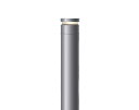 パナソニック YYY76110ULE1 ローポールライト LED(電球色) 地中埋込型 全周配光 SmartArchi シリンダー135タイプ 防雨型 ミディア...