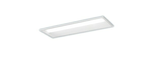 パナソニック XFX239UEWLE9 一体型LEDベースライト 非調光 白色 iDシリーズ リニューアル用 20形 天井埋込型 下面開放型 W220 受注品[§](3)