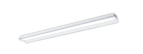 パナソニック XFX460KDWLE9 一体型LEDベースライト 非調光 白色 iDシリーズ 40形 天井直付型 反射笠付..