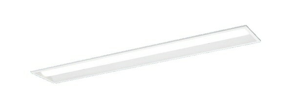 パナソニック XFX465RHWLA9 一体型LEDベースライト 調光(ライコン別売) 白色 iDシリーズ グレアセーブ 40形 天井埋込型 下面開放型 W190 受注品[§](3)