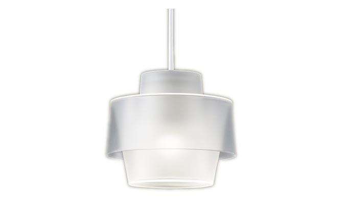 パナソニック LGB10471LE1 小型ペンダント 直付吊下型 LED(温白色) 美ルック・プラスチックセードタイプ・拡散タイプ