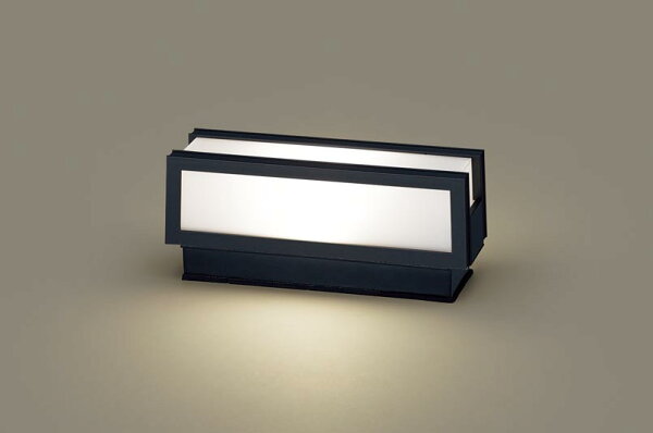 最大43.5倍お買い物マラソン パナソニックLGW56009BF門柱灯据置取付型LED(電球色)防雨型白熱電球40形1灯器具相