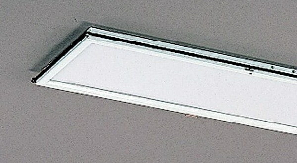 東芝　F-42123　ベースライト システムユニット 乳白カバー 受注生産品 [§]