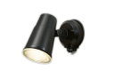 東芝ライテック LEDS88900Y(K)M スポットライト 屋外 人感センサー ライト LED アウトドア LEDスポットライト ON/OFFセンサー ブラッ...