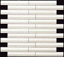 LIXIL 【ECP-2515N1/GLN1(ホワイト) 4シート/ケース】25×151角片面小端施釉(短辺)ネット張り グラナス ライン エコカラットプラス[...