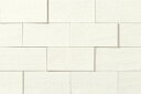 LIXIL 【ECP-3151T-VSR1N(R)(ホワイト) 26枚/ケース】 303x151角片面小端仕上げ(短辺) ヴァルスロック エコカラットプラス [...