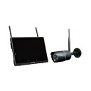 マスプロ電工 WHCBL10M4 モニター&ワイヤレスHDカメラセット モニター&カメラセット(Full HD) モニターサイズ10.1インチ バレット型カメラ