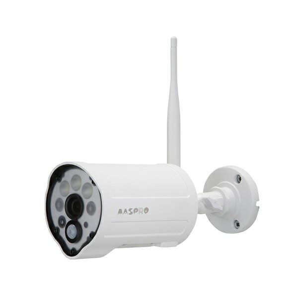 マスプロ電工 WC3A-BCL ワイヤレスカメラセット 増設カメラ モニター＆カメラセット(3MP) バレット型 警告・通話機能対応 センサーライト付 ［£］(3)