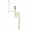 ミヤコ 洗面器用部品 M6VSHP ポップアップ付Sトラップ(洗髪用) 寸法 32