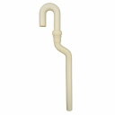 ミヤコ 洗面器用部品・洗面用スキマパッキン M6VSM 樹脂製偏芯ステッキ 寸法 32