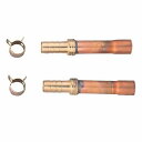 ミヤコ 継手・貫通継手 MRHS 樹脂・銅管用ソケットセット 寸法 12.7×10