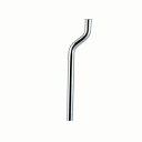 ミヤコ 小便器洗浄管用部品 【S60ABM 16×250×30】 小便器用パイプ(曲)